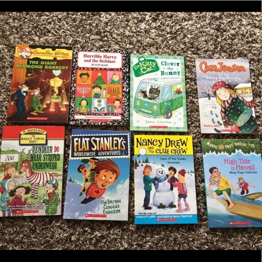 Set of Chapter Books